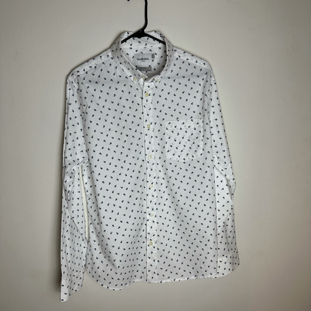 Mens Goodfellow & Co.Long Sleeve Button Down